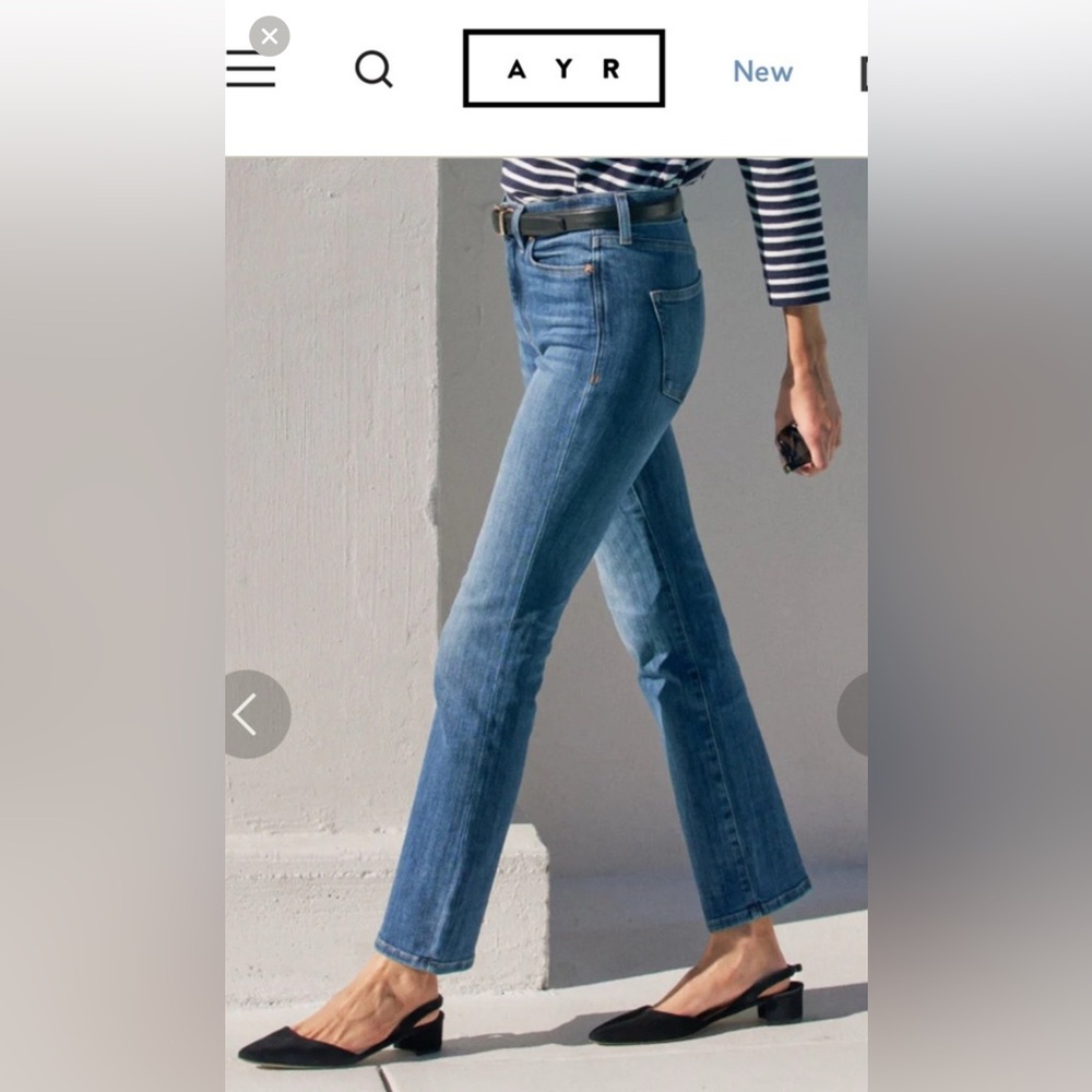 AYR The Pop Jeans, size 27